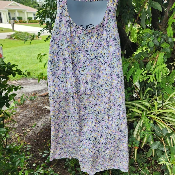 Zara Ditsy Floral Maxi Dress- XS - Picture 5 of 13